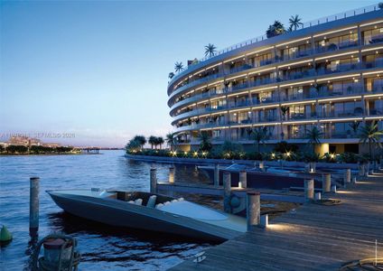 New construction Condo house 5 Grove Isle Dr, Unit S304, Miami, FL 33133 - image