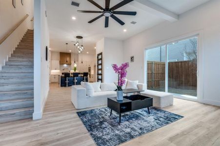 New construction Townhouse house 2808 Guymon St, Dallas, TX 75212 - image