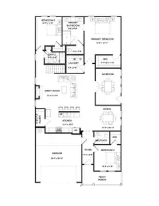 New construction Single-Family house 252 Harvest Trl, Hiram, GA 30141 plan The Brookhaven - image