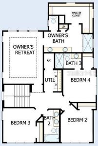 Floor Plan Second Floor