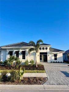 New construction Single-Family house 8332 Sea Glass Court, Sarasota, FL 34240 - photo 0