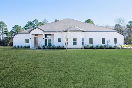 New construction Single-Family house 228 Feldspar Lane, Huntsville, TX 77340 - photo 0