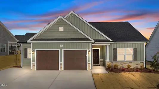 New construction Single-Family house 565 Husketh Rd, Youngsville, NC 27596 - image