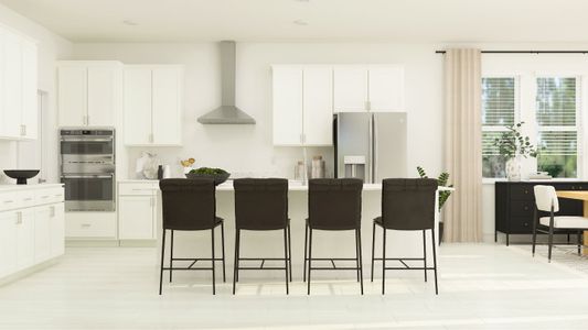 Brindley plan kitchen