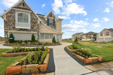 New construction Single-Family house 5302 Elegance Court, Manvel, TX 77578 - photo 0