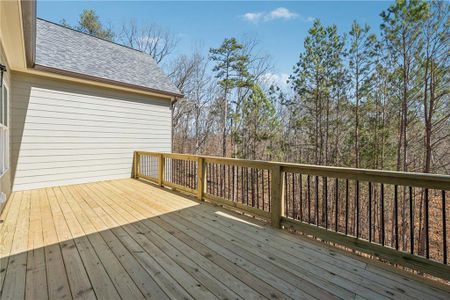 New construction Single-Family house 9089 Hanover St, Lithia Springs, GA 30122 Carver- photo 38 38