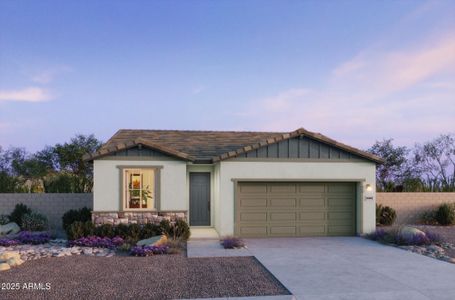 New construction Single-Family house 15627 W Hackamore Dr, Surprise, AZ 85387 3503- photo 0