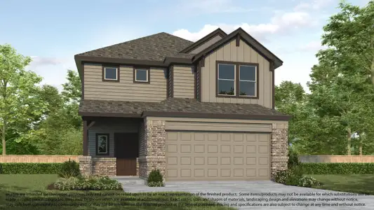 New construction Single-Family house 2634 White Aspen Tr, Rosenberg, TX 77471 plan 146 - image