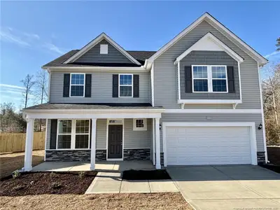 New construction Single-Family house 620 Southerland Peak Dr, Raeford, NC 28376 plan Topsail - image