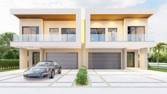 New construction Single-Family house 318 Sw 11 St, Fort Lauderdale, FL 33315 - image