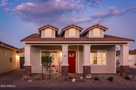 New construction Single-Family house 966 E Mulberry Place, Chandler, AZ 85286 Plan 4- photo 0