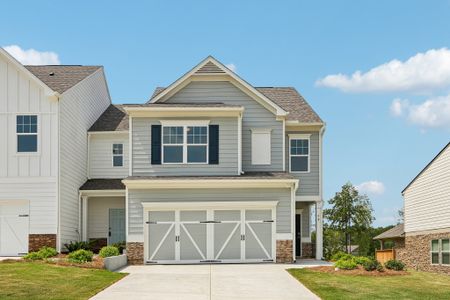 New construction Single-Family house 48 Umber Ln, Newnan, GA 30263 plan Emory Townhome - image
