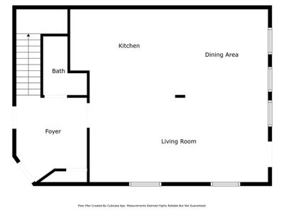 1st Floor Plan