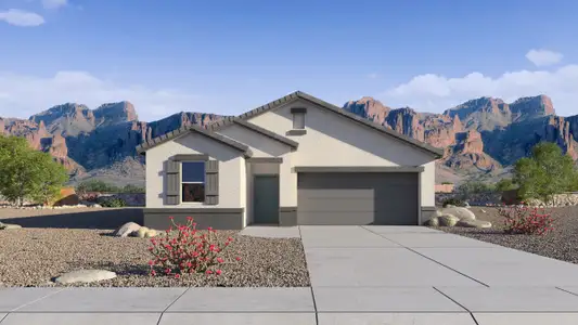 New construction Single-Family house 8396 W Gehrig Wy, Florence, AZ 85132 plan Caden - image