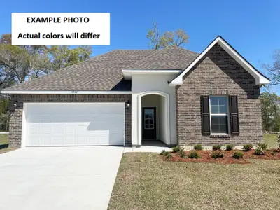 New construction Single-Family house 1325 Little Cypress Lp, Orange, TX 77632 plan Trillium IV A - image