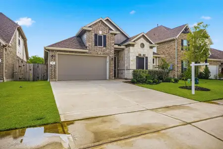 New construction Single-Family house 2717 Bisbee Rd, League City, TX 77573 - image