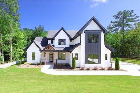 New construction Single-Family house 121 Forest Berry Ct, Newnan, GA 30265 - image
