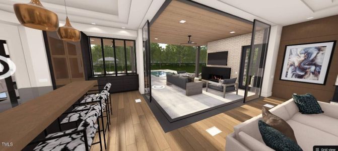 New construction Single-Family house 6804 Brixley Cir, Raleigh, NC 27614 plan Monterrey Bay - image 17