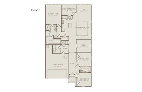 The Killeen Floor Plan