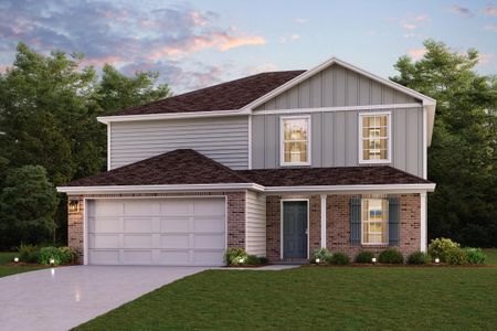 New construction Single-Family house 924 Kinnerton Trl, Spartanburg, SC 29301 plan Gardner - image