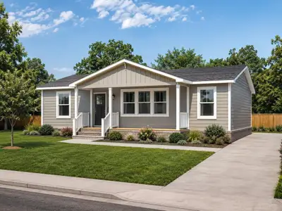 New construction Single-Family house 000 Benton, Bonham, TX 75418 - image