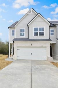 New construction Townhouse house 548 Madison St, Unit 100, Commerce, GA 30529 plan Harmony Grove - image