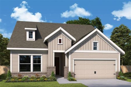 New construction Single-Family house 3005 Calm Water Way, Canton, GA 30114 Ridgeford- photo 0