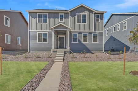 New construction Single-Family house 2916 Oxley Street, Strasburg, CO 80136 - photo 0