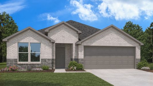 New construction Single-Family house 1052 Selene Sky Dr, Brookshire, TX 77423 plan Denton - image