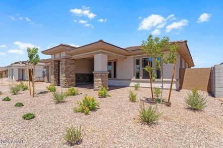 New construction Single-Family house 21539 S 191St Pl, Queen Creek, AZ 85140 - image