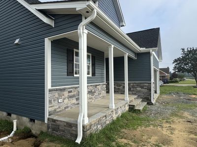 New construction Single-Family house 4167 Old Stage Rd N, Unit 4, Angier, NC 27501 null- photo 0