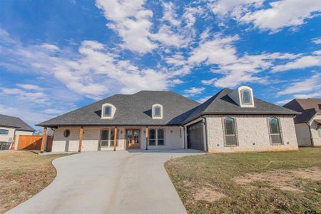 New construction Single-Family house 89 Ryder Cup Trl, Hideaway, TX 75771 - image