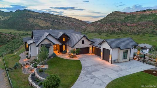 New construction Single-Family house 15411 Dinosaur Ridge Road, Morrison, CO 80465 - photo 0