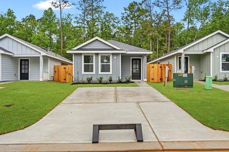 New construction Single-Family house 11919 Detar Ct, Willis, TX 77378 plan Wyeth - image