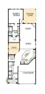 Floorplan – The success of a floorplan is the way you can move through it…You’ll be amazed at how well this home lives…We call it traffic patterns.