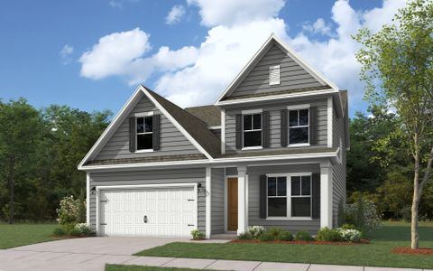 New construction Single-Family house 4097 Pyles Rd, Chapel Hill, TN 37034 plan Bellwood - Single Family Homes - image