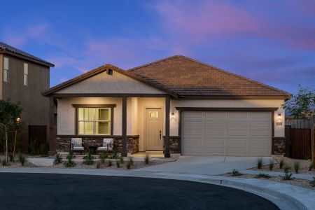 New construction Single-Family house 4145 W Eli Dr, San Tan Valley, AZ 85142 Azure- photo 0 0