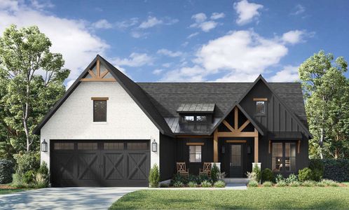 New construction Single-Family house 2801 Neri Rd, Granbury, TX 76049 plan 1939 - image