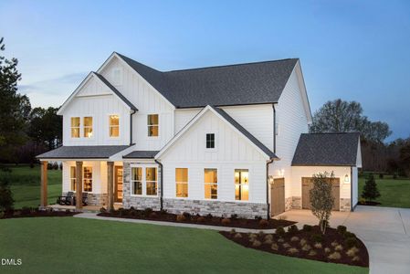 New construction Single-Family house 4628 Rogers Rd, Wake Forest, NC 27587 - image