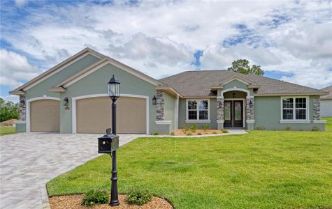 New construction Single-Family house 17887 Sw 72Nd Street Rd, Dunnellon, FL 34432 null- photo 0