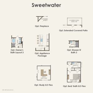 New construction Single-Family house 1811 Sideoat Ln, Princeton, TX 75407 plan Sweetwater - image 6
