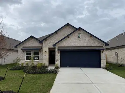 New construction Single-Family house 3130 Emerald Hills Dr, Angleton, TX 77515 plan Elise  - image