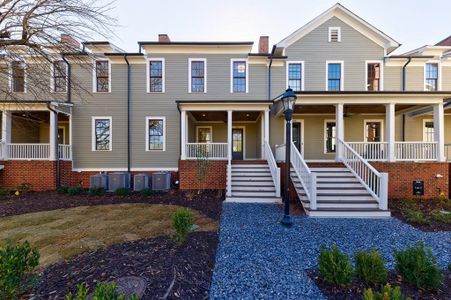 New construction Townhouse house 1074 Green Street, Roswell, GA 30075 - photo 1 1