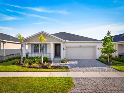 New construction Single-Family house 6632 Nw Cloverdale Ave, Port St. Lucie, FL 34987 plan Emilia - image