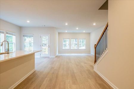 New construction Single-Family house 155 Ivey Township Dr, Dallas, GA 30132 Sherwood Basement- photo 12 12