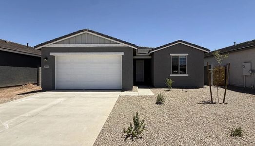 New construction Single-Family house 46939 W Dry Gulch Rd, Maricopa, AZ 85139 plan Marigold - image