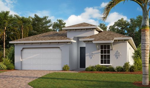 New construction Single-Family house 511 Spring Hl, Cape Coral, FL 33993 plan Shleby - image