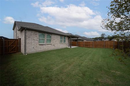 New construction Single-Family house 2013 Partridge Rd, Princeton, TX 75407 plan Rainier - image