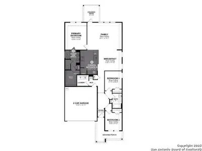 New construction Single-Family house 10536 Bricewood Park, Helotes, TX 78245 null- photo 1 1