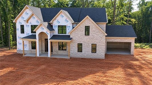 New construction Single-Family house 1688 Kilcrease Rd, Bethlehem, GA 30620 - image